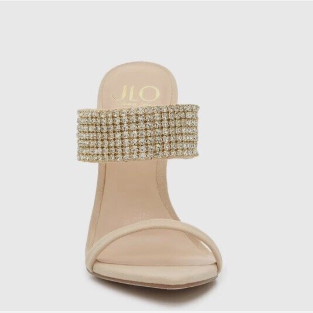 JLO JENNIFER LOPEZ Noin Slide Sandal NIB - Picture 4 of 10